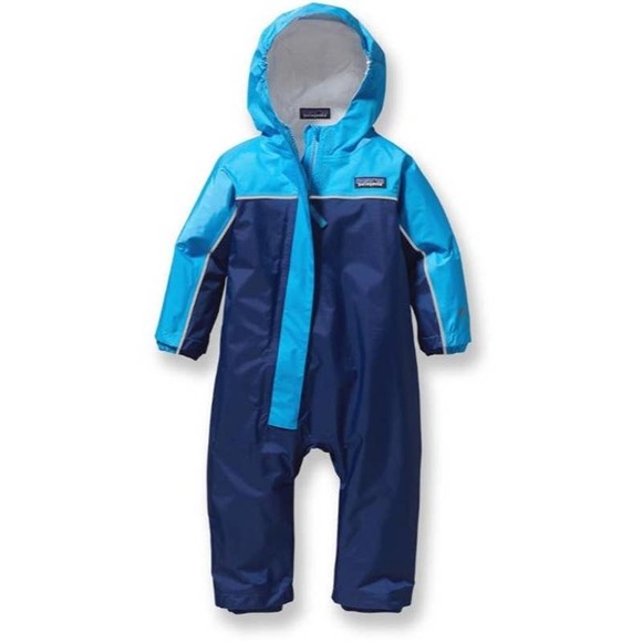 SOLD Patagonia Torrentshell Rain Suit 12-18 Months - Picture 1 of 4